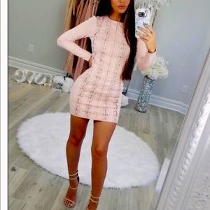 Carlie Bybel misguided mini dress